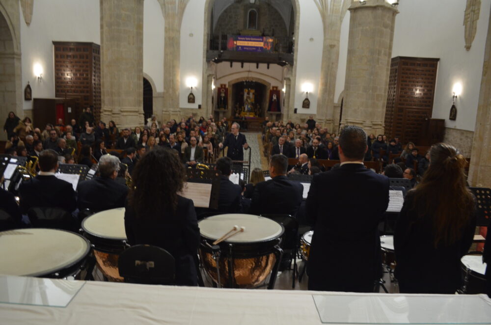 La Banda Sinfónica Municipal de Quintanar de la Orden ofrece un concierto de Cuaresma emotivo y participativo