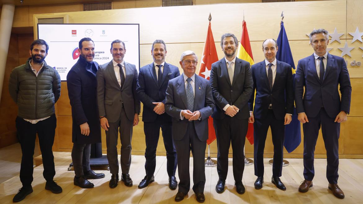 La Comunidad acoge unas jornadas sobre el reconocimiento de Madrid como Capital Europea de la Cultura Gastronómica 2024