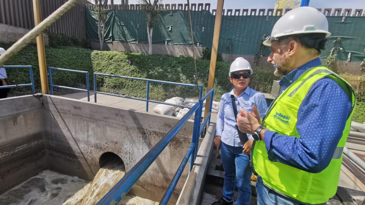 La Comunidad de Madrid implanta en Perú el sistema Vigía de rastreo y alerta de COVID-19 en aguas residuales