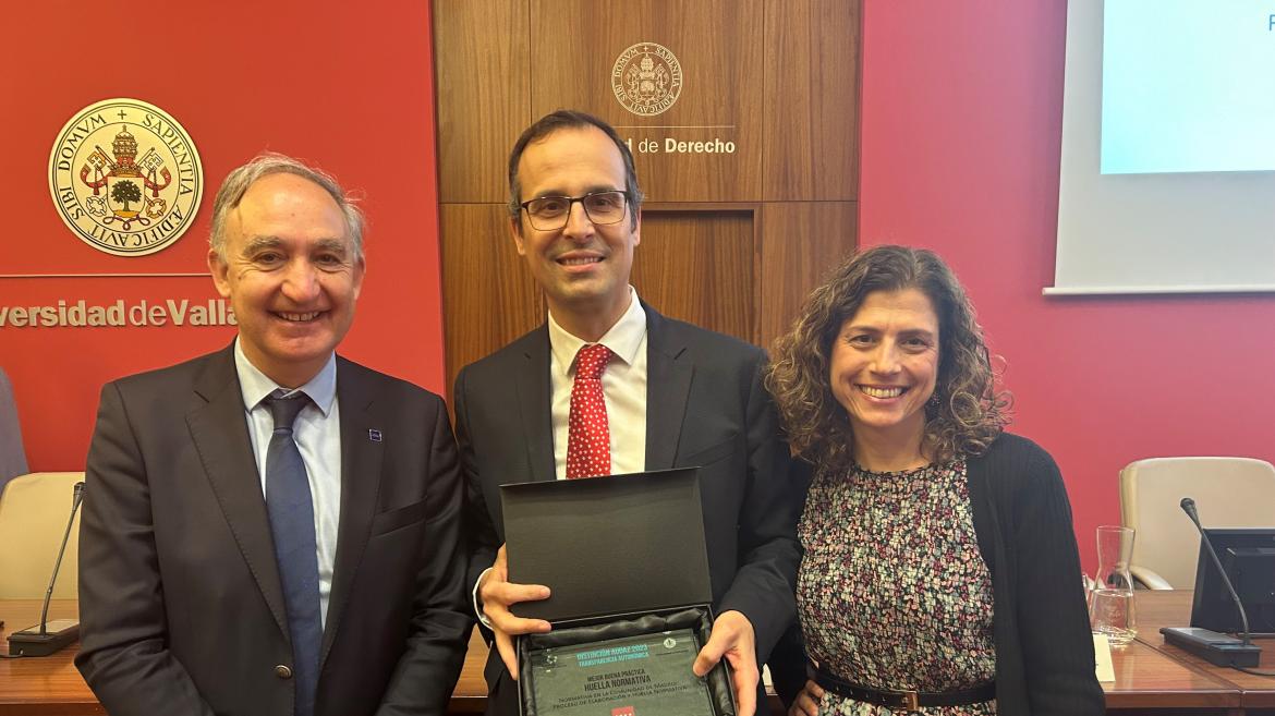 La Comunidad de Madrid, premiada por su transparencia en la elaboración de normas autonómicas