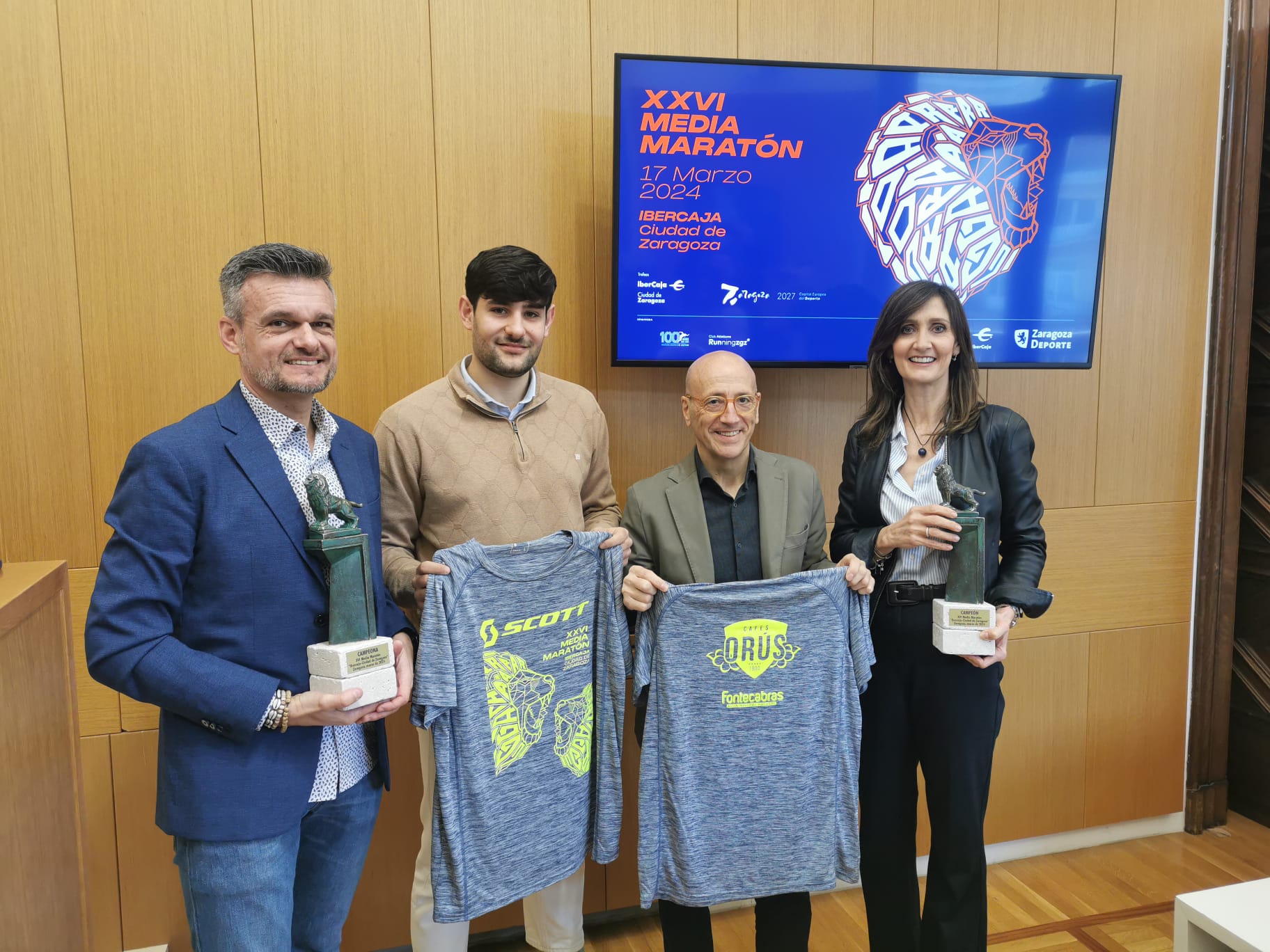 La Media Maratón de Zaragoza regresa con un circuito novedoso, rápido y más céntrico. Noticia. Ayuntamiento de Zaragoza