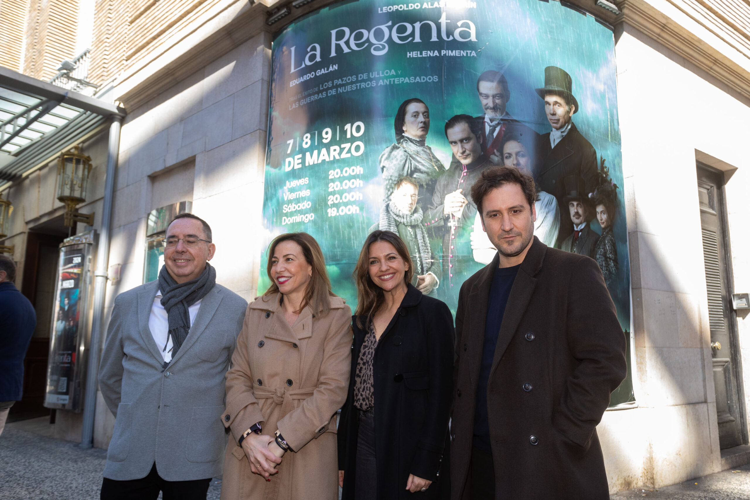 'La Regenta', una de las obras más importantes de la literatura de nuestro país, llega al Teatro Principal. Noticia. Ayuntamiento de Zaragoza