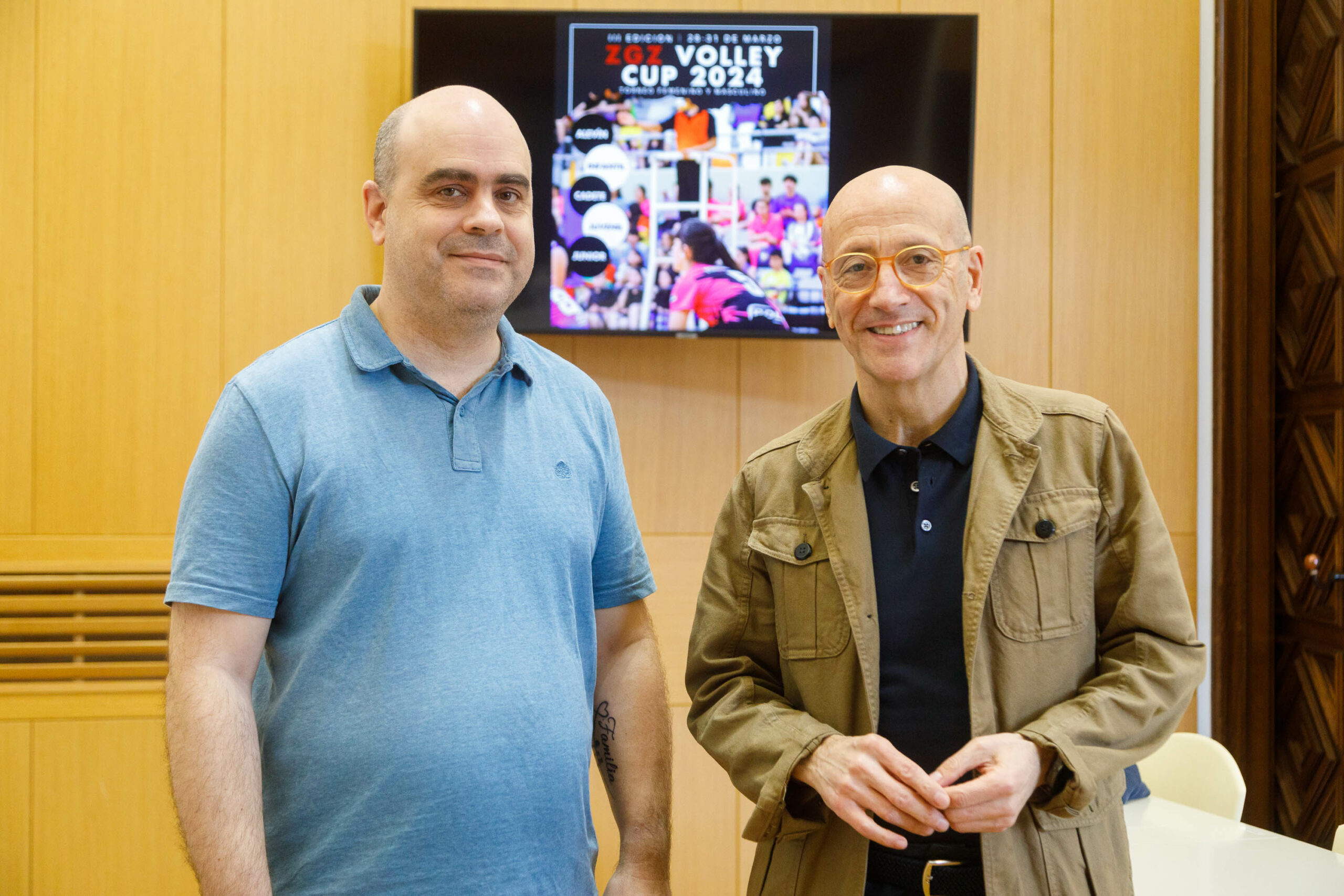 La ZGZ Volley Cup 2024 reúne a 150 equipos de categorías inferiores de toda España. Noticia. Ayuntamiento de Zaragoza