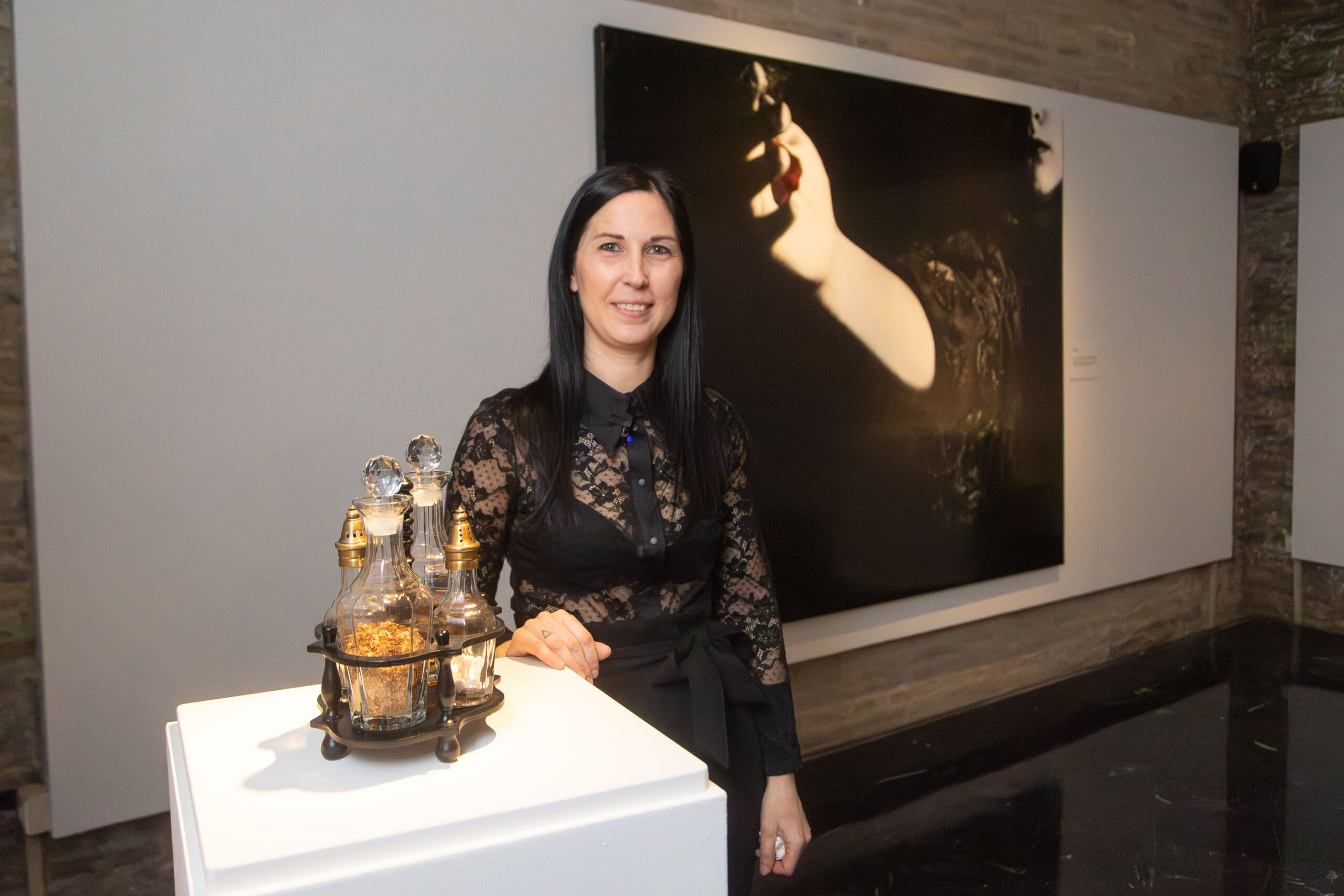 La artista zaragozana Sara Biassu expone en el Torreón Fortea la muestra titulada 'Más allá del silencio'. Noticia. Ayuntamiento de Zaragoza