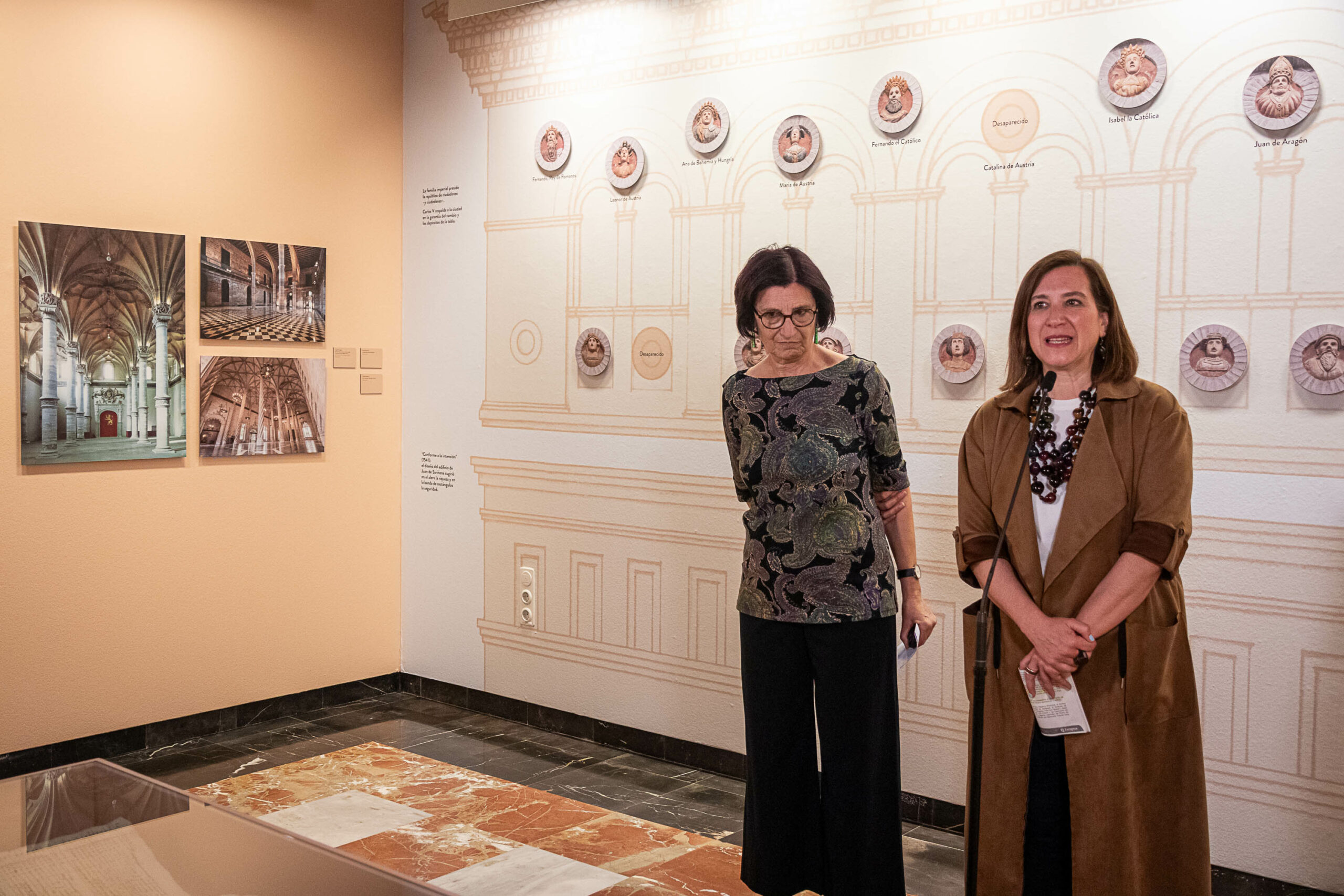 La muestra sobre 'La Lonja. La ciudad y los mercaderes' se expone en el Palacio de Montemuzo. Noticia. Ayuntamiento de Zaragoza