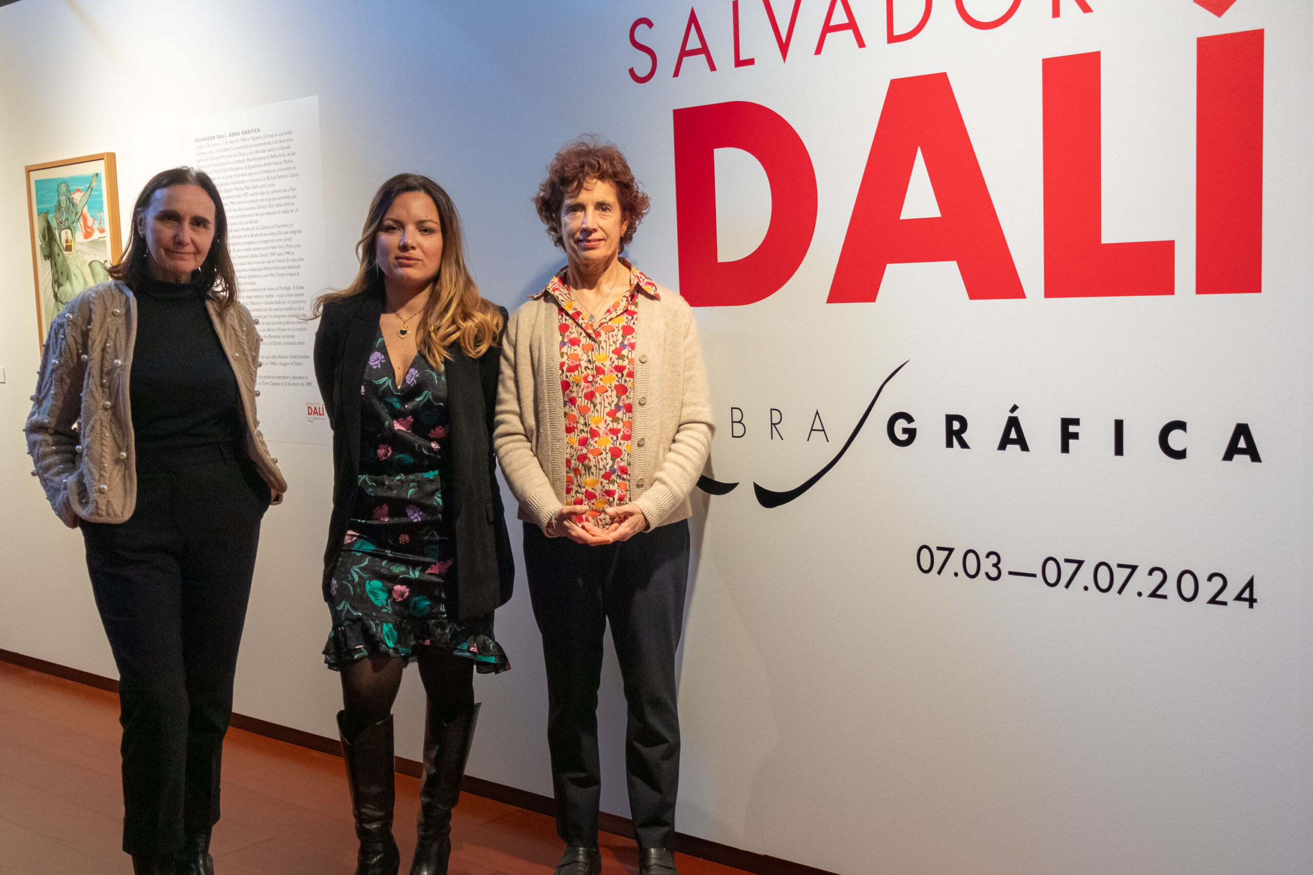 La trayectoria artística de Salvador Dalí se expone en el Centro de Historias. Noticia. Ayuntamiento de Zaragoza