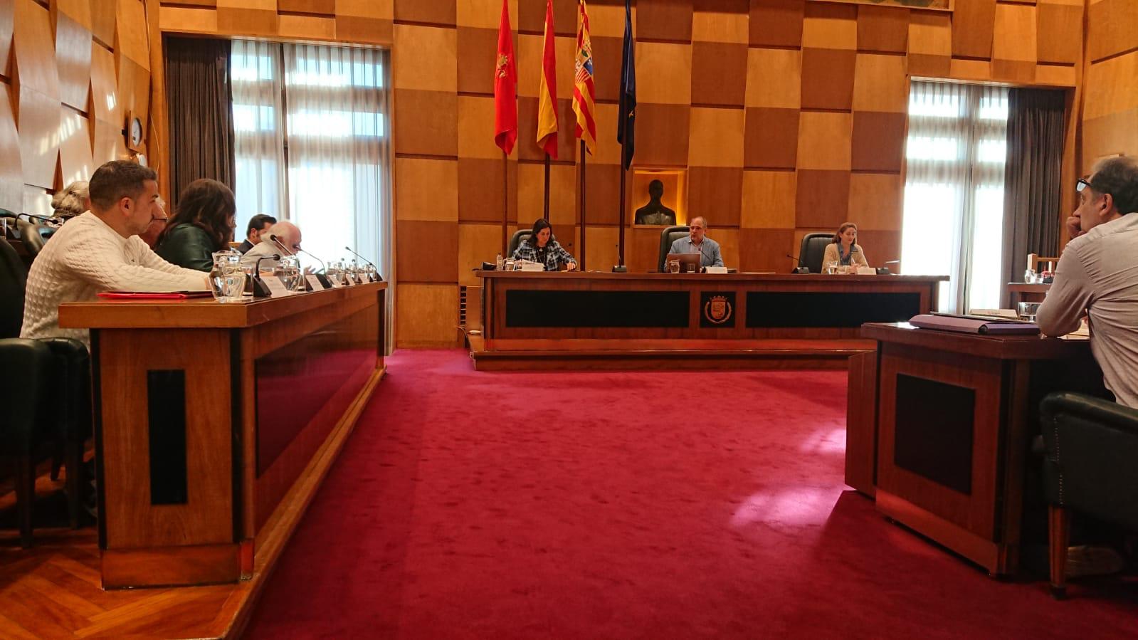 Los nuevos alcaldes de barrio celebran el primer Consejo tras su elección. Noticia. Ayuntamiento de Zaragoza