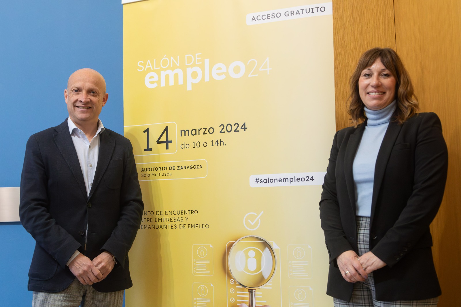 Más de 60 empresas y entidades buscarán candidatos en el Salón del Empleo del Ayuntamiento de Zaragoza. Noticia. Ayuntamiento de Zaragoza