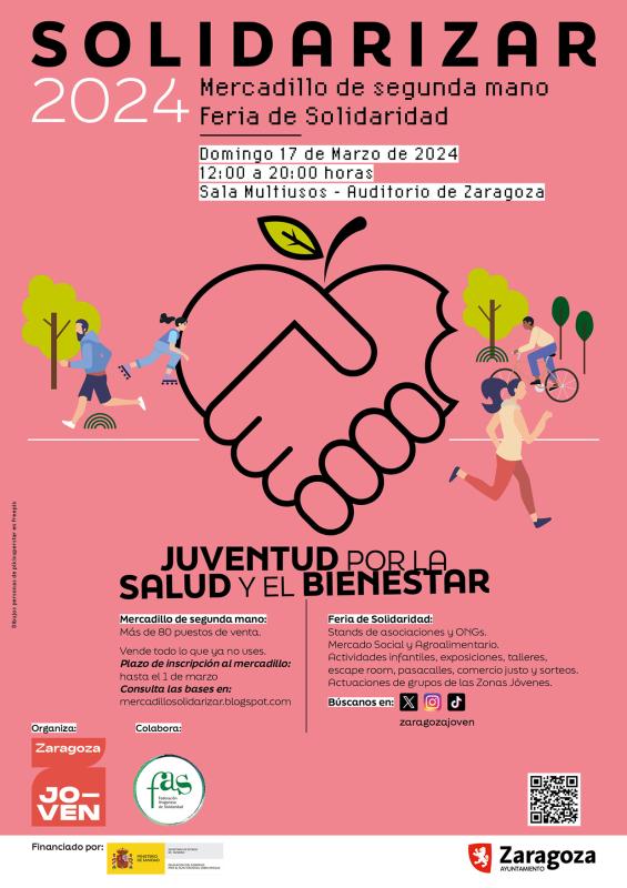 Más de cien stands participan en Solidarizar, la feria más solidaria de Zaragoza. Noticia. Ayuntamiento de Zaragoza