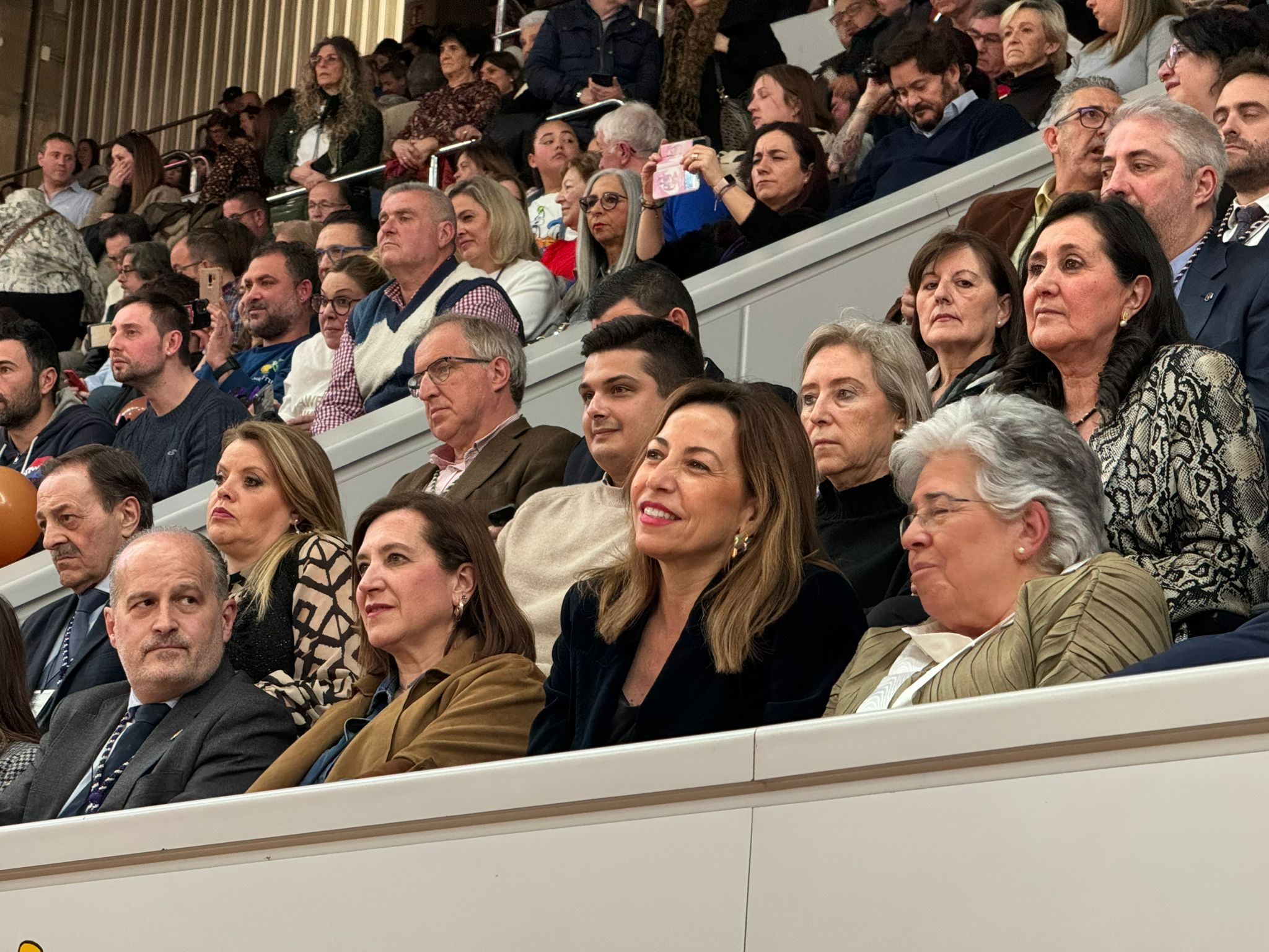 Natalia Chueca pone en valor la Semana Santa y a las cofradías en la Exaltación del Tambor Infantil. Noticia. Ayuntamiento de Zaragoza
