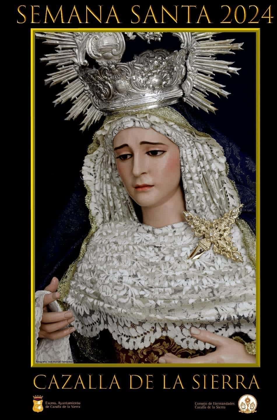 PROGRAMA SEMANA SANTA CAZALLA DE LA SIERRA 2024.