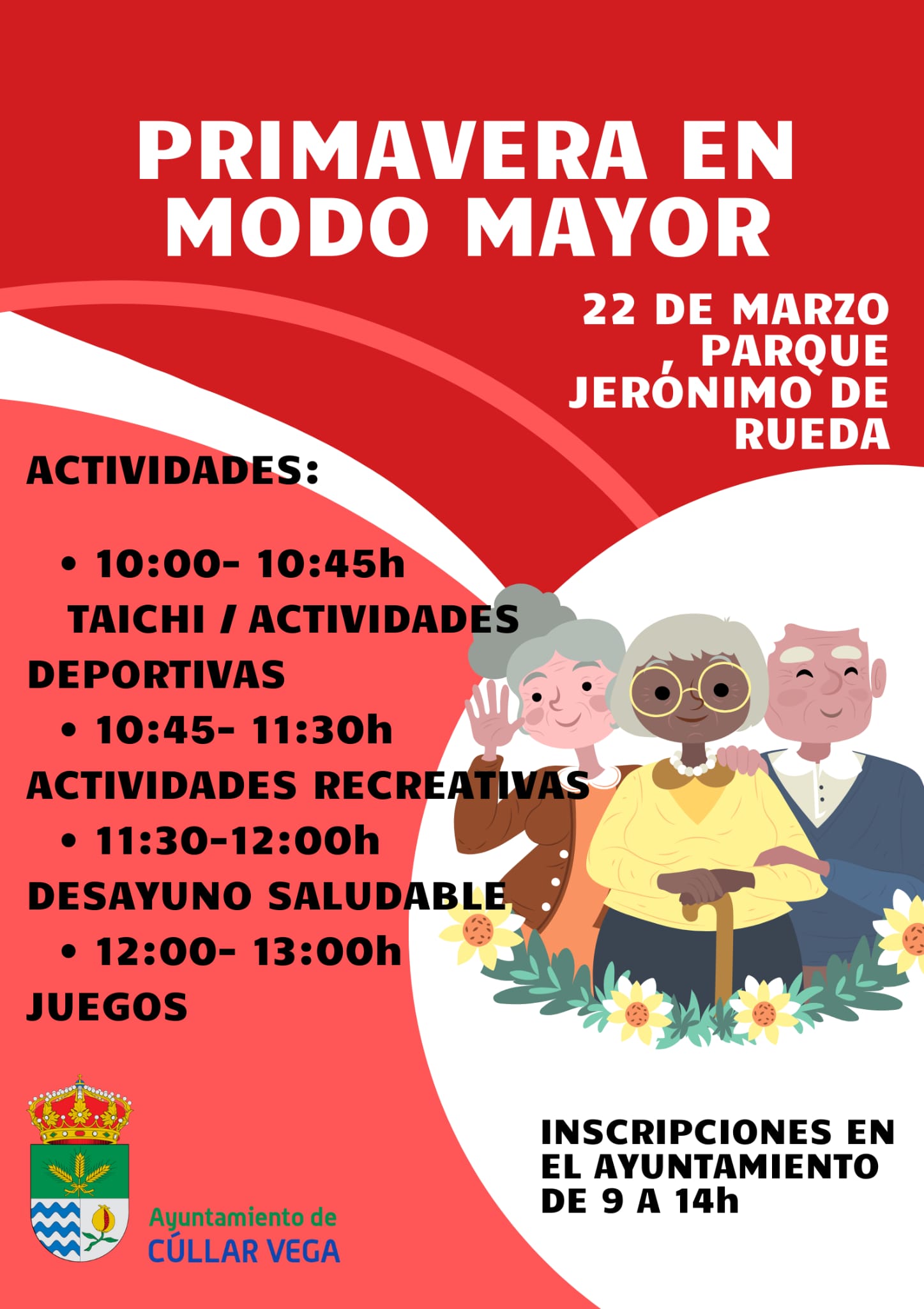 Primavera en Modo Mayor - Ayto. Cúllar Vega