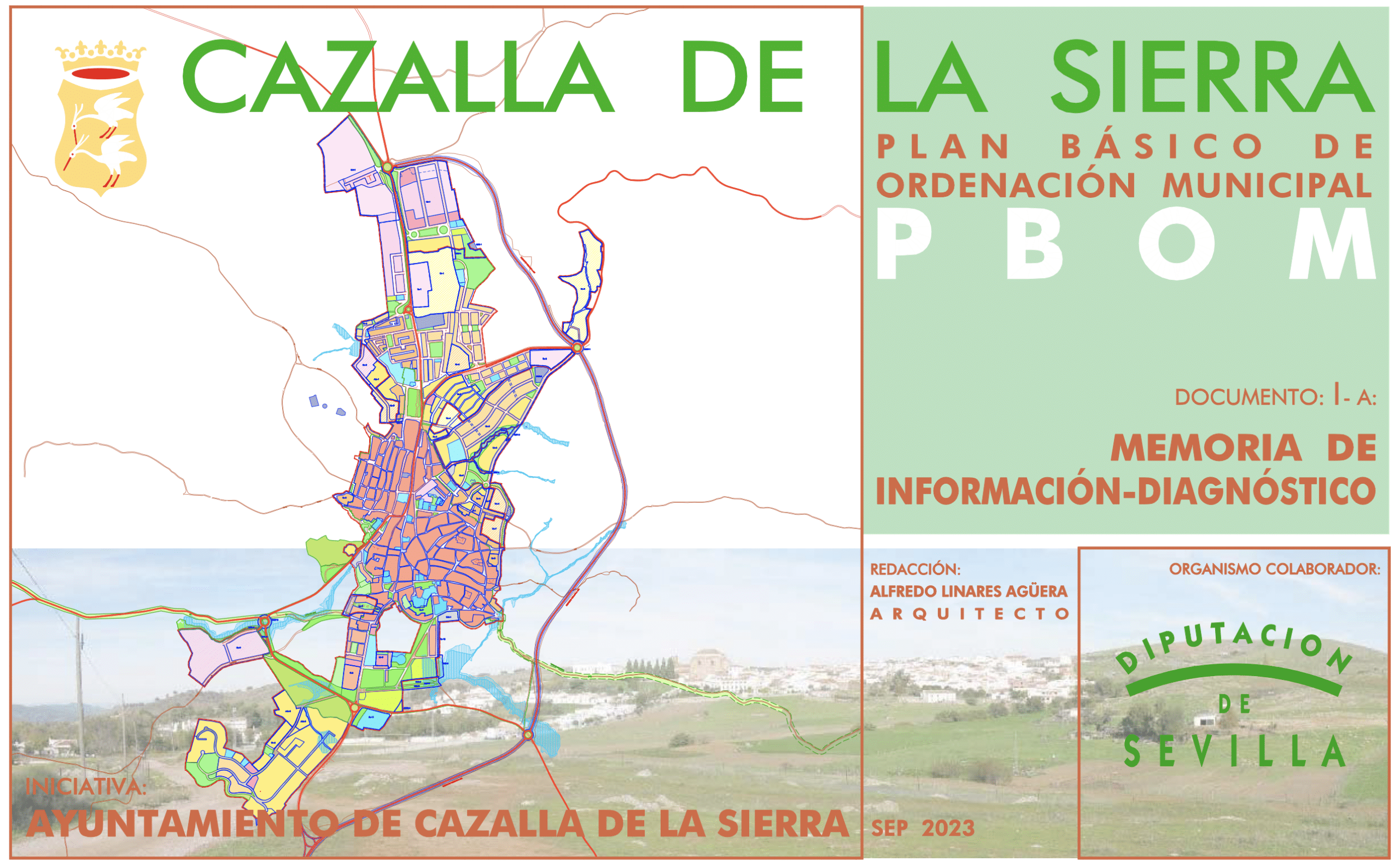 Publicada FASE 2 “MEMORIA DE INFORMACIÓN Y DIAGNÓSTICO” del Plan Básico de Ordenación Municipal (PBOM). – Cazalla de la Sierra