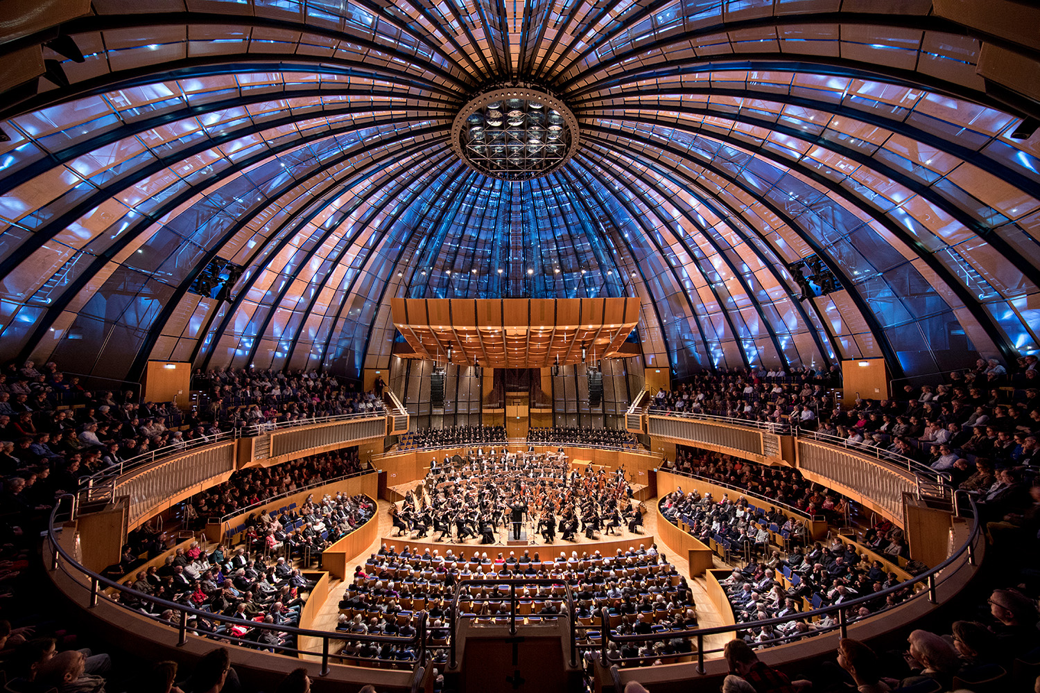 'Tristán e Isolda', de Wagner, protagonista del concierto de la Orquesta Sinfónica de Düsseldorf en el Auditorio. Noticia. Ayuntamiento de Zaragoza