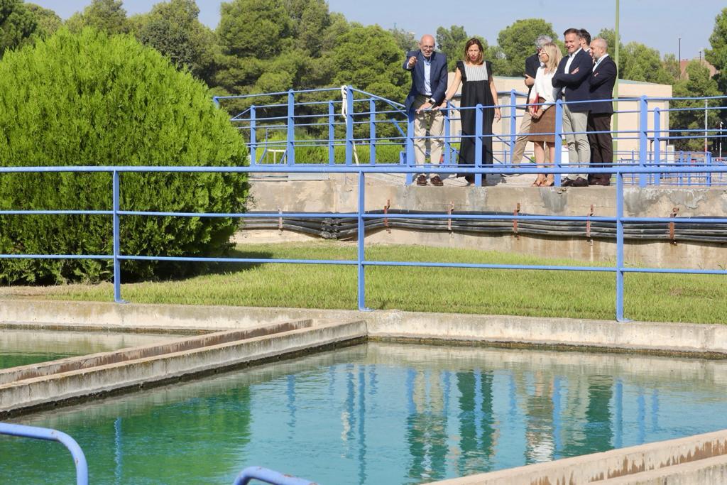 Zaragoza crea el Plan Sanitario del Agua para blindarse ante posibles riesgos en el sistema de abastecimiento. Noticia. Ayuntamiento de Zaragoza