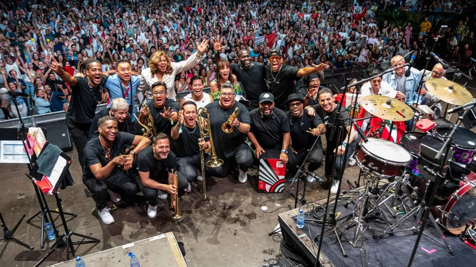 Más de 5.000 personas celebraron en Teror el 30.º aniversario de su Festival Latino
